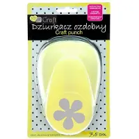 Dalprint Grote Bloem Vormige Perforator 7,5cm - Scrapbooking & Knutselen
