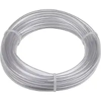 Meister PVC-slang, helder transparant - 6 meter x 10 mm - Zonder textielversterking - Geschikt voor doorvoering