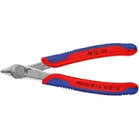Knipex 78 03 125 Electronic Super Knips Avec Gaines Bi-Matière 125 Mm