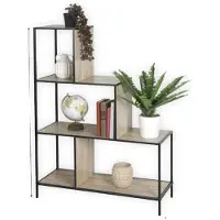 Urban Living TRAPPENSCHAP OP 4 NIVEAUS "COLORADO" 80X30XH112.4CM