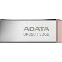 ADATA Pendrive UR350 32GB USB3.2 Gen1 Metaal bruin - 4711085945488