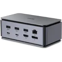 Lindy DST-PRO USB4, USB-C DOCKINGSTATION VOOR LAPTOP 4