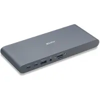 Lindy USB-C dockingstation 43349 Geschikt voor merken: universeel