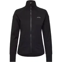 Lundhags Ullto Merino Ws Full Zip, tussenlaag, dames, zwart