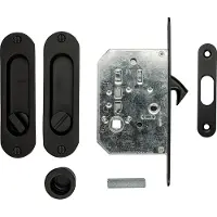 HDD pro Schuifdeurkom Inkapschelp Fra Ovaal Slot Zwart