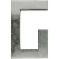 HDD pro Schuifdeurkom Inkapschelp Hdd Carre Glas Inox Plus .8mm