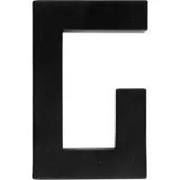 HDD pro Schuifdeurkom Inkapschelp Hdd Carre Glas Zwart .8mm