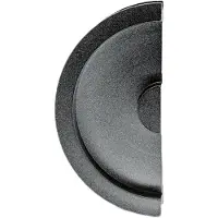 HDD pro Schuifdeurkom Inkapschelp Hdd Halve Maan Massief 40mm Ijzer