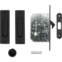 HDD pro Schuifdeurkom Inkapschelp Fra Ovaal Carre Slot Zwart