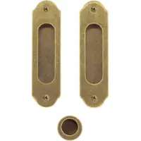 HDD pro Schuifdeurkom Inkapschelp Fra Retro Ovaal Old Yellow