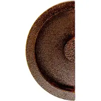 HDD pro Schuifdeurkom Inkapschelp Hdd Halve Maan Massief 40mm Roest