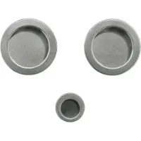 HDD pro Schuifdeurkom Inkapschelp Fra Rond Inox Look