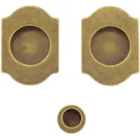 HDD pro Schuifdeurkom Inkapschelp Fra Retro Carre Old Yellow