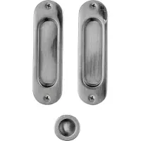 HDD pro Schuifdeurkom Inkapschelp Fra Ovaal Inox Look