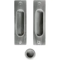 HDD pro Schuifdeurkom Inkapschelp Fra Ovaal Carre Inox Look