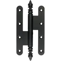 HDD pro Vaaskop Paumelle 3.5X80X140 Zwart Links