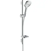 Hansgrohe Raindance Select E - Doucheset 120, 3jet, chroom 26620000