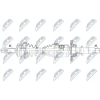 NTY NPW-TY-186 Aandrijfas