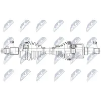 NTY NPW-MA-002 Aandrijfas