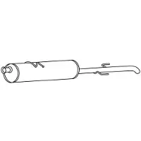 VEGAZ RS-490 Einddemper