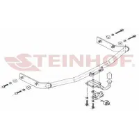 Steinhoff S-338 Trekhaak