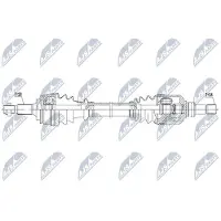 NTY NPW-PE-049 Aandrijfas