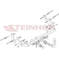 Steinhoff D-009 Trekhaak