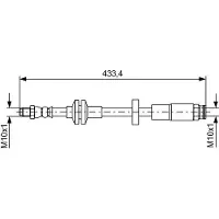 Bosch 1 987 481 726 Remslang