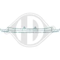 Diederichs 4226244 Ventilatiegrille, bumper
