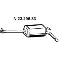 VEGAZ MS-287EBER Einddemper