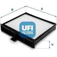 Ufi 53.106.00 Interieurfilter
