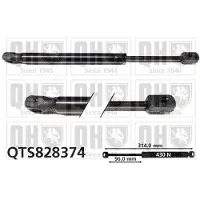 Quinton Hazell QTS828374 Gasveer motorkap