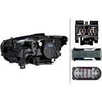 Hella 1EX 015 558-321 Koplamp