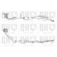 Quinton Hazell QCAT91929H Katalysator