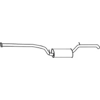 VEGAZ FS-699 Einddemper