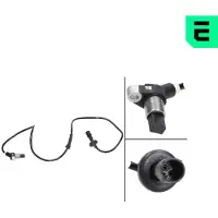 OPTIMAL 06-S049 Wielsnelheidssensor (ABS)