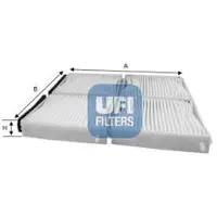 Ufi 53.235.00 Interieurfilter
