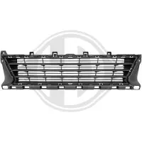 Diederichs 4236147 Ventilatiegrille, bumper
