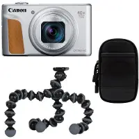 Canon PowerShot SX740HS Lite Travel Kit Zilver