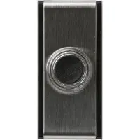 Friedland Beldrukknop 'Gem' D611