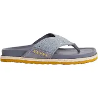White Stuff Toe Thong Footbed Mid Denim Maat: 3 | Espadrilles Outlet | Dames | Blauw