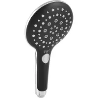 Cornat Handdouche Pecoriono 3S Ch/Zw - TECB3427