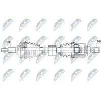 NTY NPW-RE-061 Aandrijfas