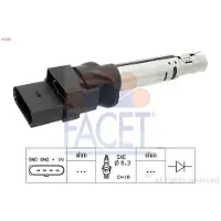Facet 9.6334 Bobine
