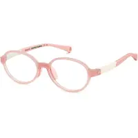 Polaroid Kids Polaroid Kinderbril PLD D840 46/14/125 Roze Polyamide monturen KIDS PLD D840