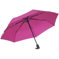 Parasol Automatische Paraplu Fuchsia 92 cm - Winddicht & Compact
