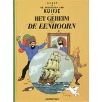Casterman Het geheim van de eenhoorn (Hardback)