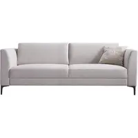 Profijt Meubel 3 zitsbank Gulnare beige premium comfort | Recht | Stof