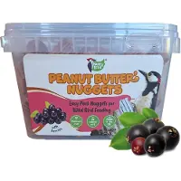 Unipet Vogelvoer Vogelpindakaas Nuggets - Berry - 1750 gram - Vogelbad Kopen - - 10979