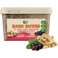 Unipet Vogelvoer Vogelpindakaas - Bark Butter - Pinda en Vlierbes - Vogelbad Kopen - - 10975